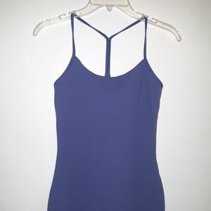 Lulu lemon 🍋 blue 💙size 6 top